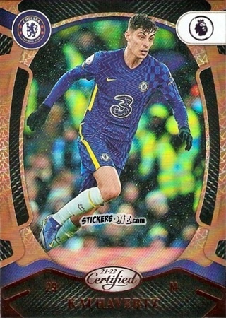 Figurina Kai Havertz - Chronicles Soccer 2021-2022
 n. PL145 - Panini