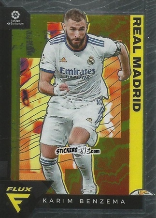 Figurina Karim Benzema - Chronicles Soccer 2021-2022
 n. LL284 - Panini