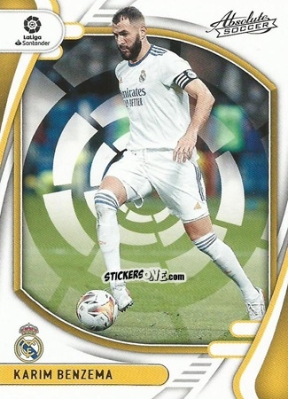 Figurina Karim Benzema - Chronicles Soccer 2021-2022
 n. LL56 - Panini