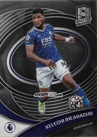 Sticker Kelechi Iheanacho - Chronicles Soccer 2021-2022
 n. PL258 - Panini