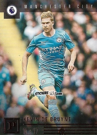 Cromo Kevin De Bruyne - Chronicles Soccer 2021-2022
 n. PL31 - Panini