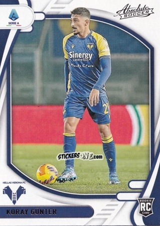 Cromo Koray Gunter - Chronicles Soccer 2021-2022
 n. SA52 - Panini