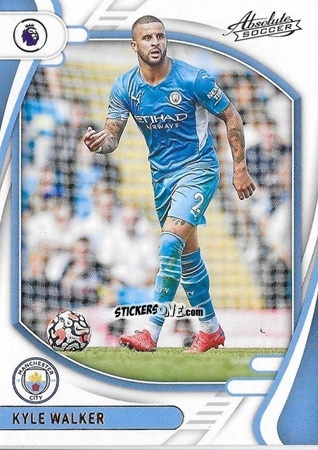 Sticker Kyle Walker - Chronicles Soccer 2021-2022
 n. PL51 - Panini