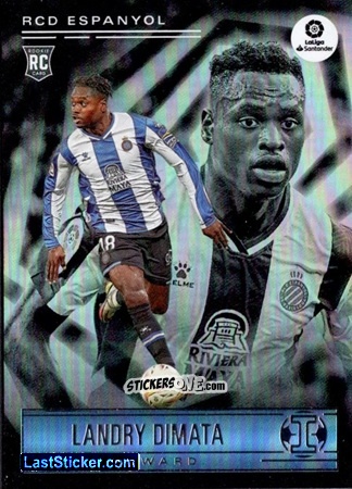 Sticker Landry Dimata - Chronicles Soccer 2021-2022
 n. LL190 - Panini