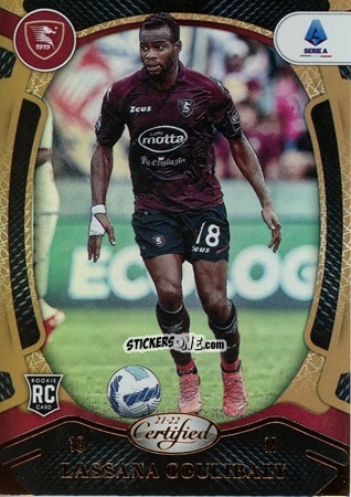 Cromo Lassana Coulibaly - Chronicles Soccer 2021-2022
 n. SA164 - Panini