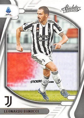 Sticker Leonardo Bonucci - Chronicles Soccer 2021-2022
 n. SA53 - Panini