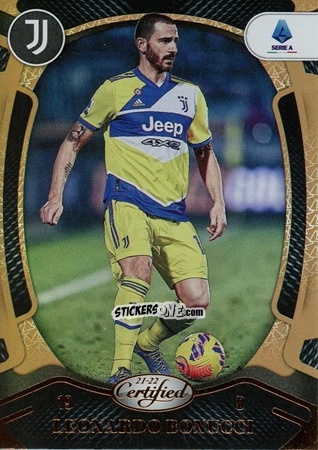 Sticker Leonardo Bonucci - Chronicles Soccer 2021-2022
 n. SA154 - Panini