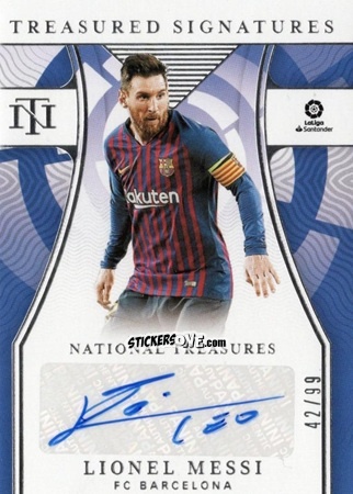 Cromo Lionel Messi - Chronicles Soccer 2021-2022
 n. TS-LEO - Panini