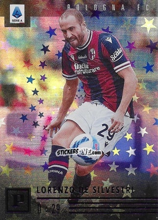 Sticker Lorenzo De Silvestri - Chronicles Soccer 2021-2022
 n. SA25 - Panini
