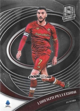 Figurina Lorenzo Pellegrini - Chronicles Soccer 2021-2022
 n. SA252 - Panini