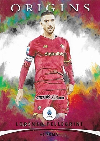 Figurina Lorenzo Pellegrini - Chronicles Soccer 2021-2022
 n. SA84 - Panini