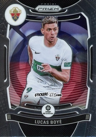 Sticker Lucas Boye - Chronicles Soccer 2021-2022
 n. LL206 - Panini