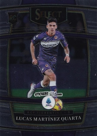 Cromo Lucas Martinez Quarta - Chronicles Soccer 2021-2022
 n. SA226 - Panini
