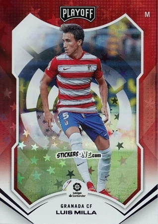 Figurina Luis Milla - Chronicles Soccer 2021-2022
 n. LL72 - Panini