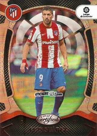 Sticker Luis Suarez - Chronicles Soccer 2021-2022
 n. LL144 - Panini
