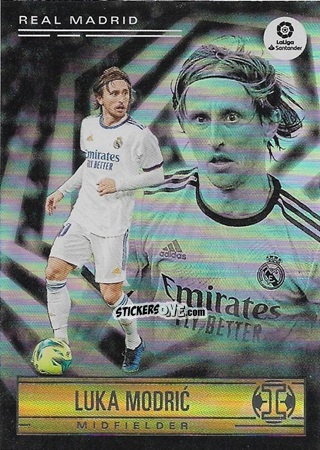 Cromo Luka Modric - Chronicles Soccer 2021-2022
 n. LL195 - Panini