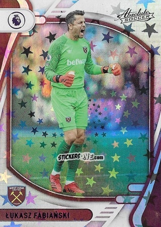 Cromo Lukasz Fabianski - Chronicles Soccer 2021-2022
 n. PL55 - Panini