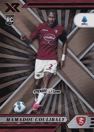 Cromo Mamadou Coulibaly - Chronicles Soccer 2021-2022
 n. SA134 - Panini