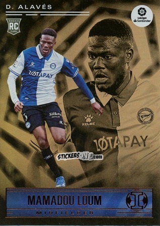 Sticker Mamadou Loum - Chronicles Soccer 2021-2022
 n. LL179 - Panini