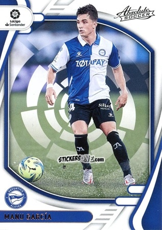Cromo Manu Garcia - Chronicles Soccer 2021-2022
 n. LL46 - Panini