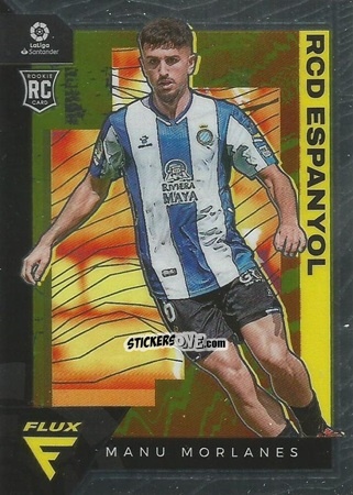 Figurina Manu Morlanes - Chronicles Soccer 2021-2022
 n. LL282 - Panini
