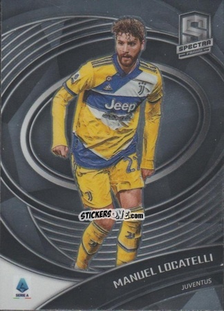 Cromo Manuel Locatelli - Chronicles Soccer 2021-2022
 n. SA260 - Panini