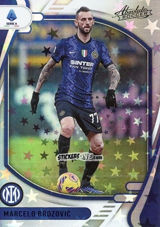Sticker Marcelo Brozovic - Chronicles Soccer 2021-2022
 n. SA48 - Panini