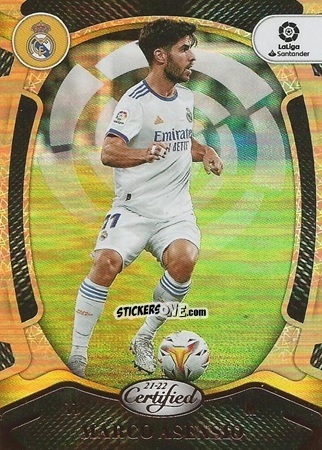 Figurina Marco Asensio - Chronicles Soccer 2021-2022
 n. LL163 - Panini