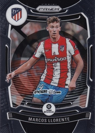 Sticker Marcos Llorente - Chronicles Soccer 2021-2022
 n. LL201 - Panini