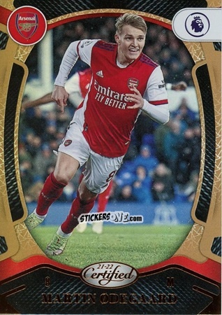 Figurina Martin Odegaard - Chronicles Soccer 2021-2022
 n. PL141 - Panini