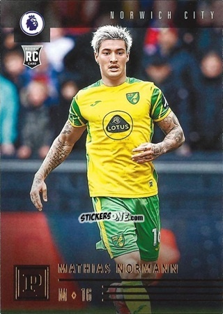 Sticker Mathias Normann - Chronicles Soccer 2021-2022
 n. PL38 - Panini