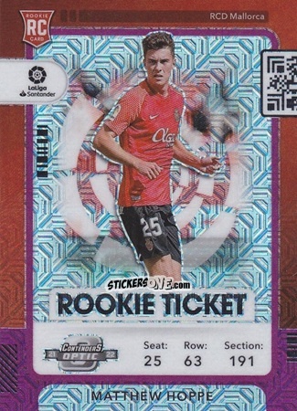 Figurina Matthew Hoppe - Chronicles Soccer 2021-2022
 n. LL297 - Panini