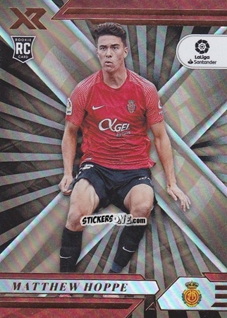 Figurina Matthew Hoppe - Chronicles Soccer 2021-2022
 n. LL126 - Panini