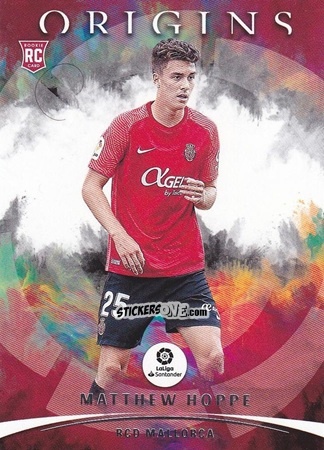 Figurina Matthew Hoppe - Chronicles Soccer 2021-2022
 n. LL93 - Panini