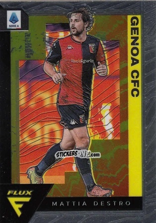 Cromo Mattia Destro - Chronicles Soccer 2021-2022
 n. SA279 - Panini