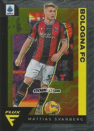 Sticker Mattias Svanberg - Chronicles Soccer 2021-2022
 n. SA276 - Panini