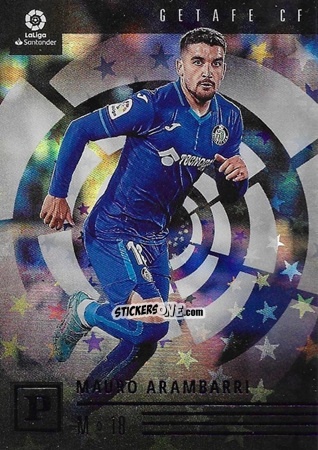 Figurina Mauro Arambarri - Chronicles Soccer 2021-2022
 n. LL29 - Panini