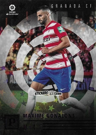 Sticker Maxime Gonalons - Chronicles Soccer 2021-2022
 n. LL31 - Panini