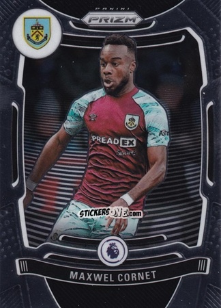 Cromo Maxwel Cornet - Chronicles Soccer 2021-2022
 n. PL214 - Panini
