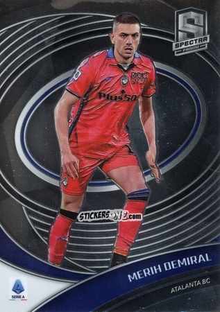 Sticker Merih Demiral - Chronicles Soccer 2021-2022
 n. SA253 - Panini