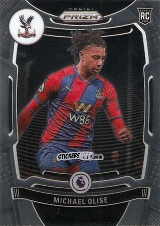 Sticker Michael Olise - Chronicles Soccer 2021-2022
 n. PL220 - Panini