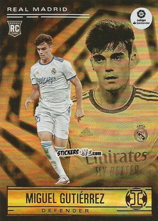 Sticker Miguel Gutierrez - Chronicles Soccer 2021-2022
 n. LL194 - Panini