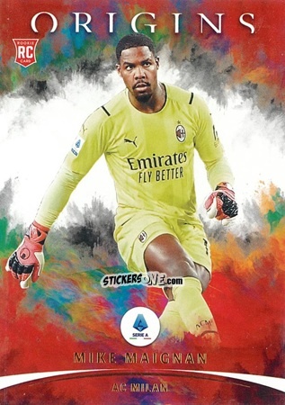 Figurina Mike Maignan - Chronicles Soccer 2021-2022
 n. SA81 - Panini