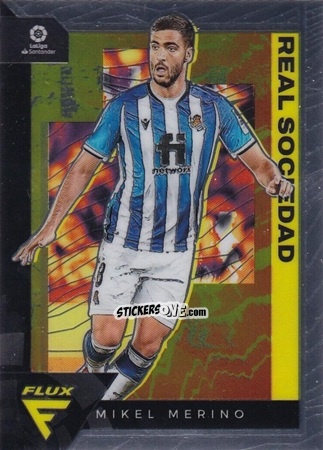 Sticker Mikel Merino - Chronicles Soccer 2021-2022
 n. LL287 - Panini