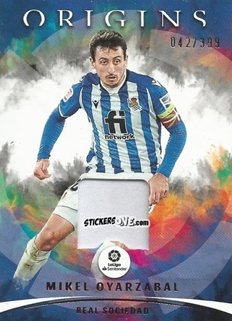 Figurina Mikel Oyarzabal - Chronicles Soccer 2021-2022
 n. O-MOY - Panini