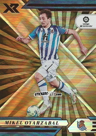Figurina Mikel Oyarzabal - Chronicles Soccer 2021-2022
 n. LL133 - Panini