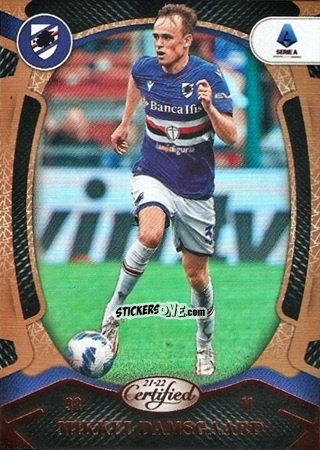 Sticker Mikkel Damsgaard - Chronicles Soccer 2021-2022
 n. SA161 - Panini