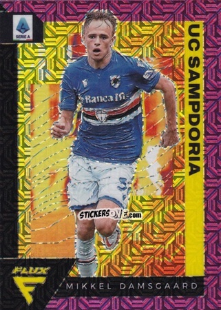 Sticker Mikkel Damsgaard - Chronicles Soccer 2021-2022
 n. SA287 - Panini