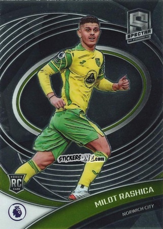 Cromo Milot Rashica - Chronicles Soccer 2021-2022
 n. PL265 - Panini