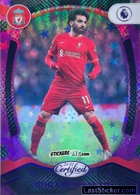 Cromo Mohamed Salah - Chronicles Soccer 2021-2022
 n. PL152 - Panini